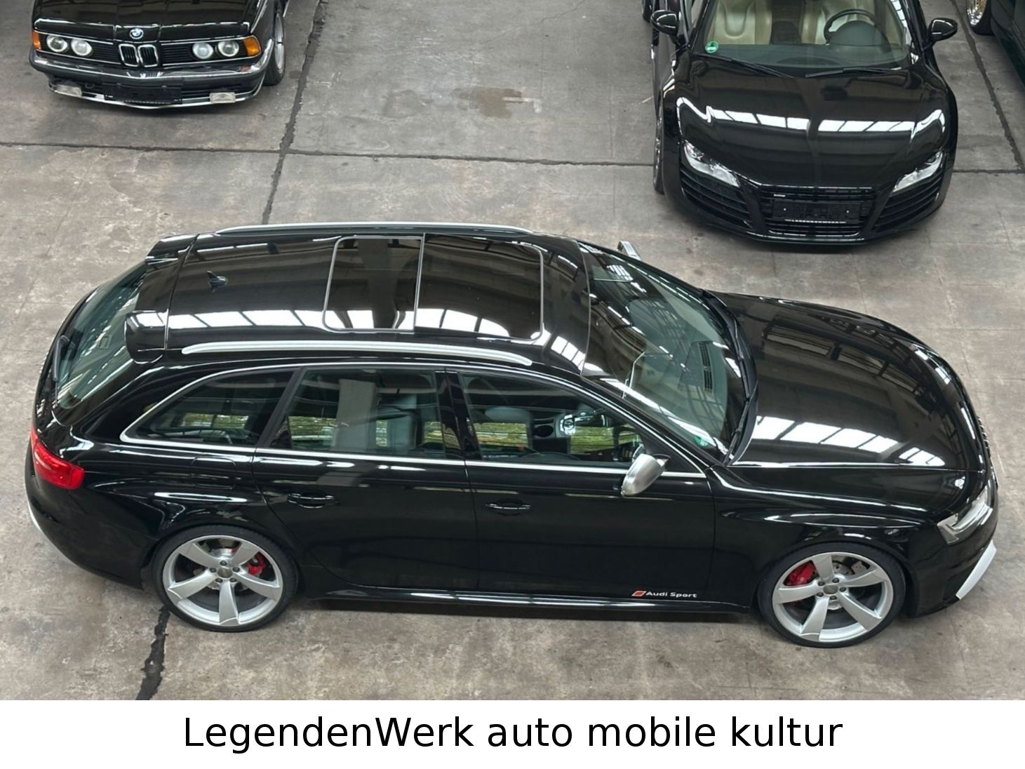Fahrzeugabbildung Audi RS4 B8 Avant 4.2 FSI SERVICE/BREMSEN/REIFEN neu!