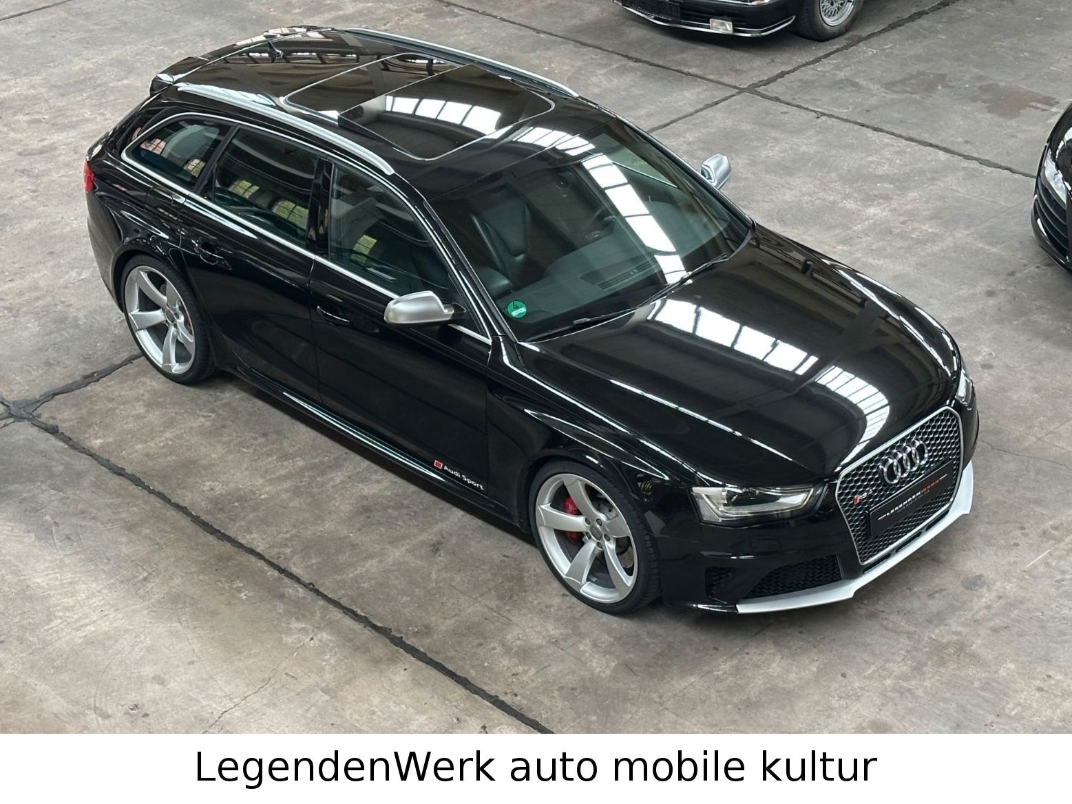 Fahrzeugabbildung Audi RS4 B8 Avant 4.2 FSI SERVICE/BREMSEN/REIFEN neu!
