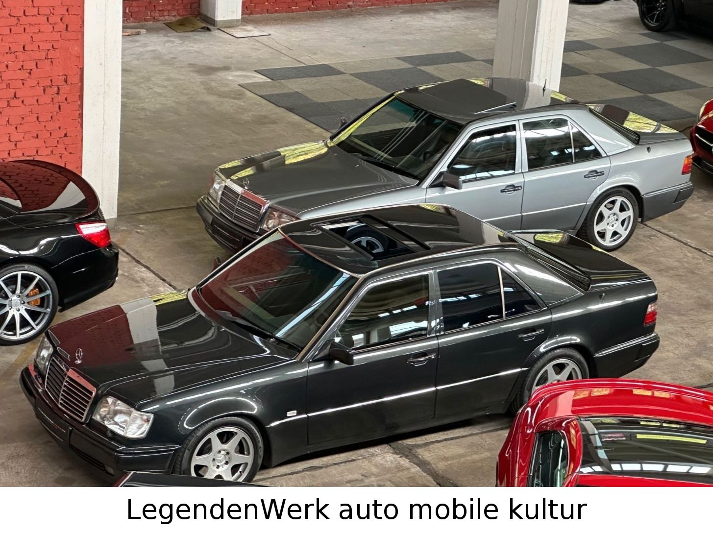 Fahrzeugabbildung Mercedes-Benz E 500 W124 MoPf MB-Rechnungs-gepflegt PROMINENT