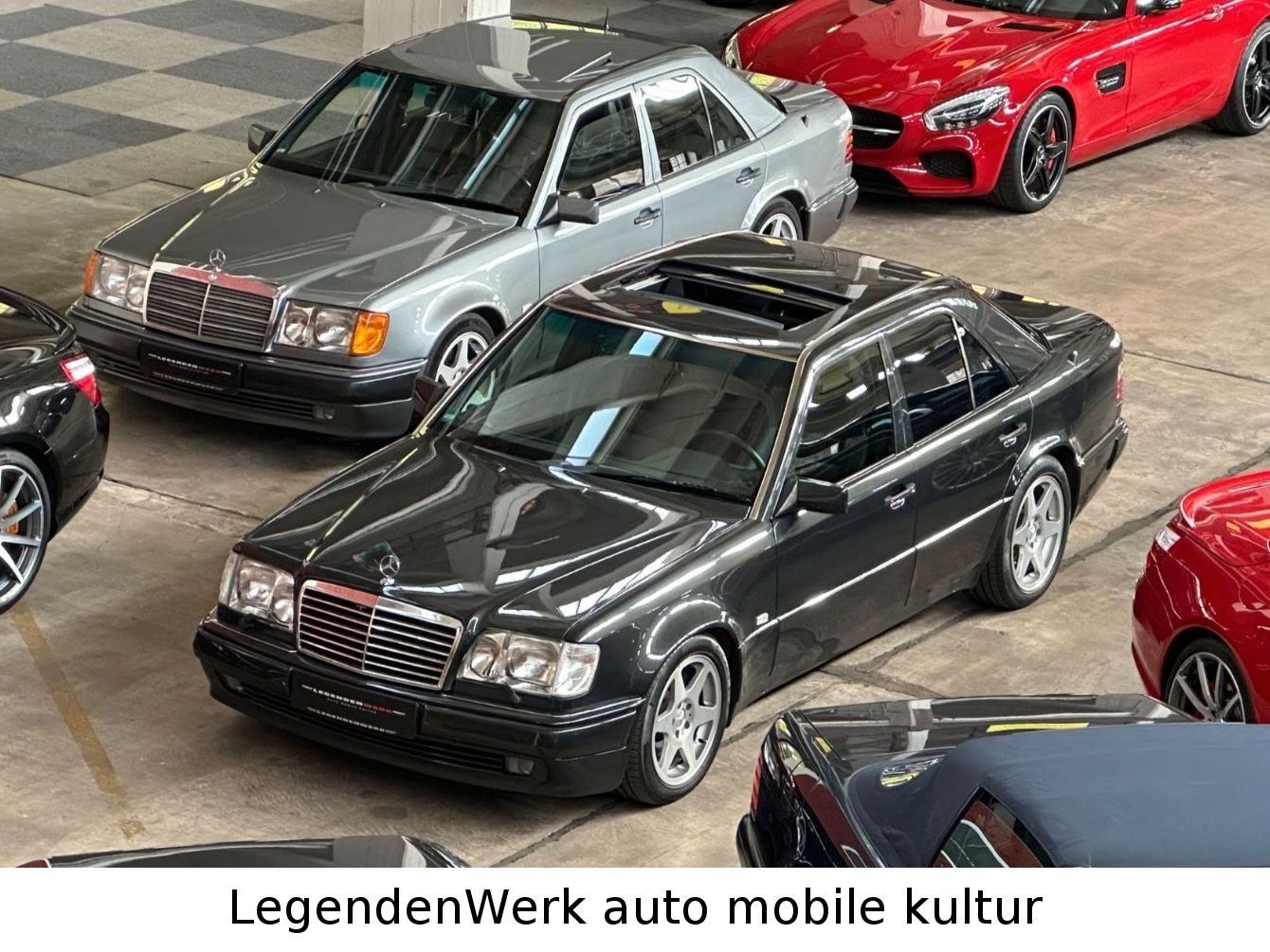 Fahrzeugabbildung Mercedes-Benz E 500 W124 MoPf MB-Rechnungs-gepflegt PROMINENT