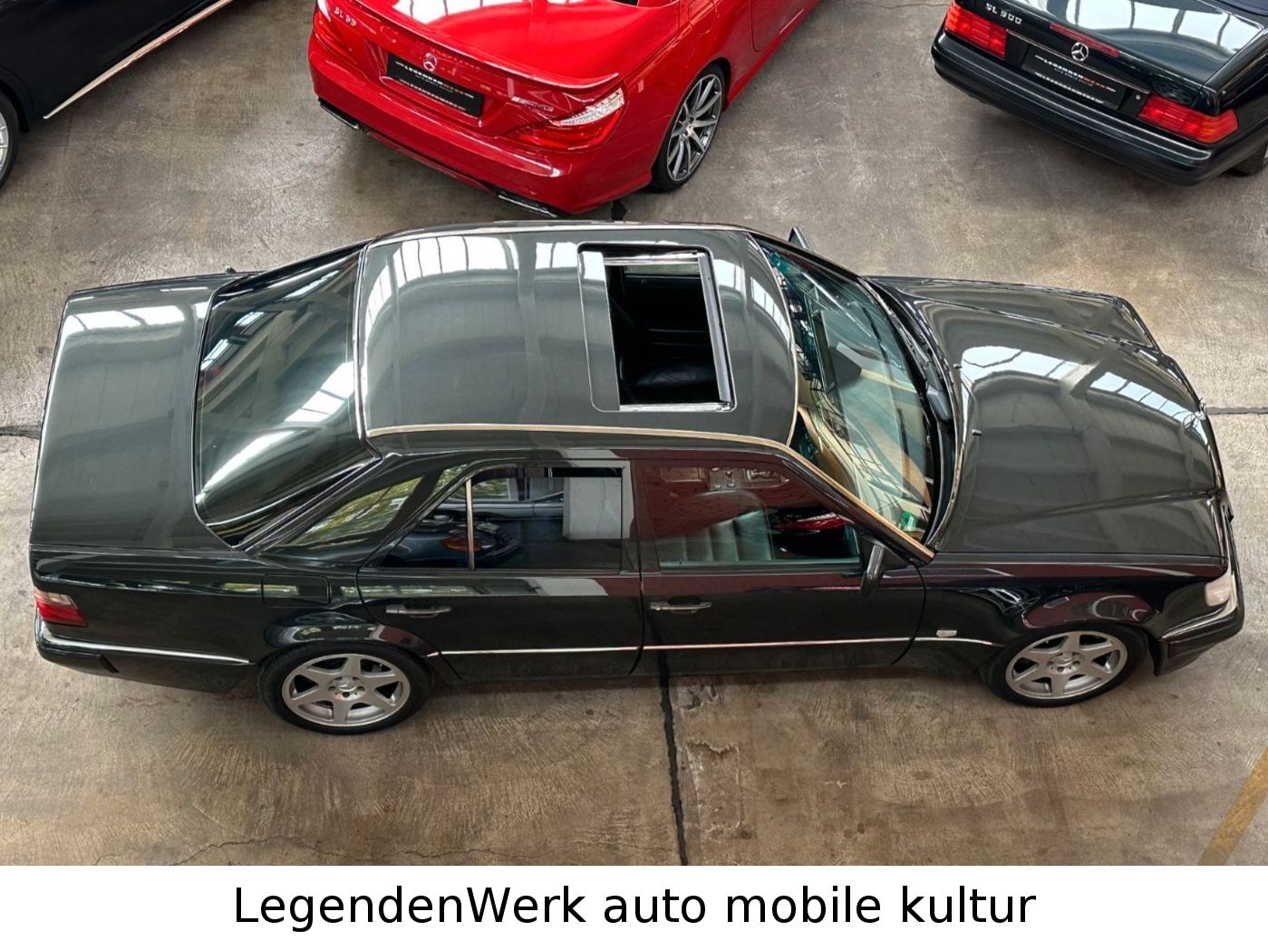 Fahrzeugabbildung Mercedes-Benz E 500 W124 MoPf MB-Rechnungs-gepflegt PROMINENT
