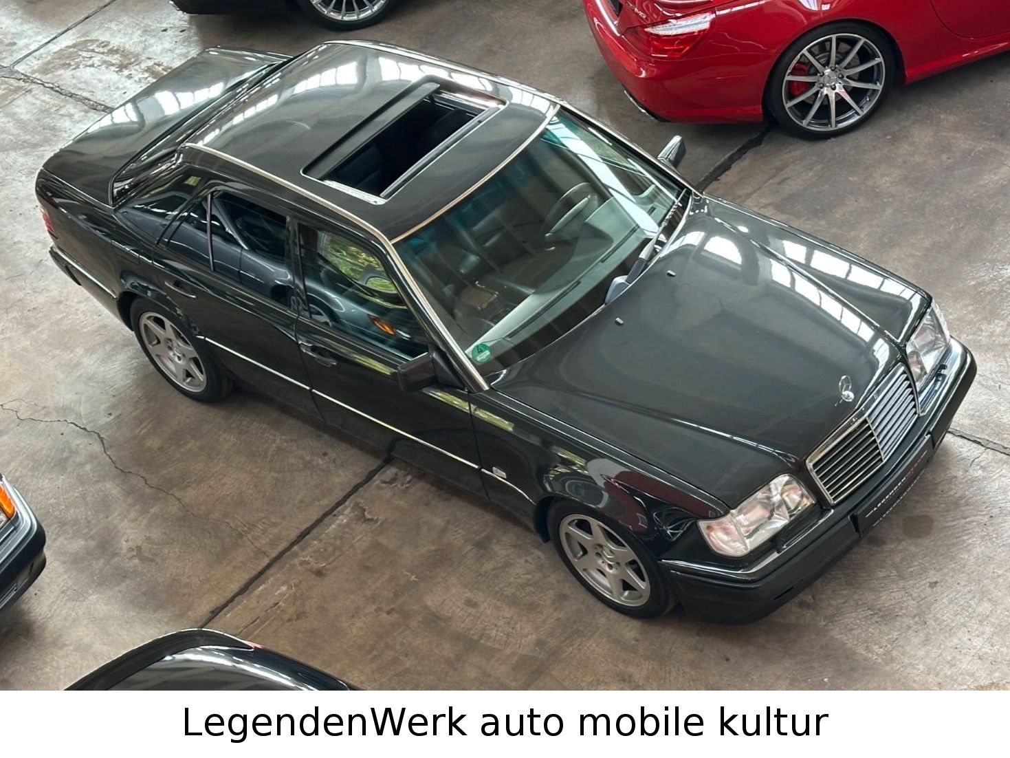 Fahrzeugabbildung Mercedes-Benz E 500 W124 MoPf MB-Rechnungs-gepflegt PROMINENT