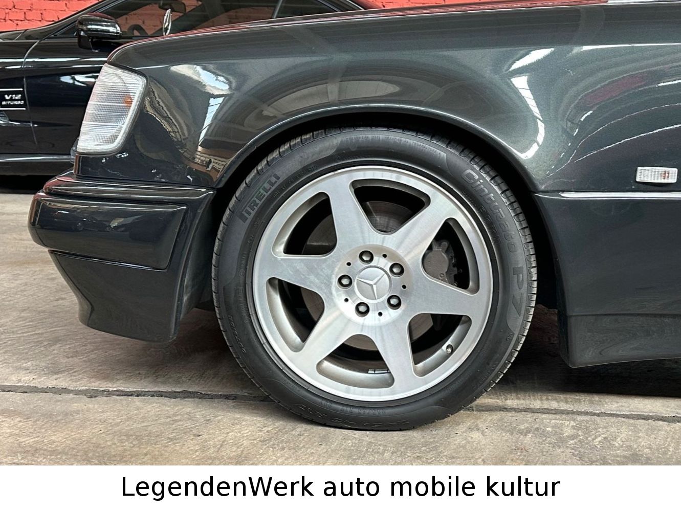 Fahrzeugabbildung Mercedes-Benz E 500 W124 MoPf MB-Rechnungs-gepflegt PROMINENT