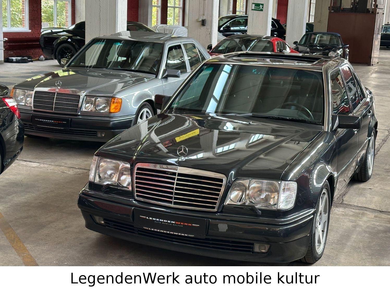 Fahrzeugabbildung Mercedes-Benz E 500 W124 MoPf MB-Rechnungs-gepflegt PROMINENT