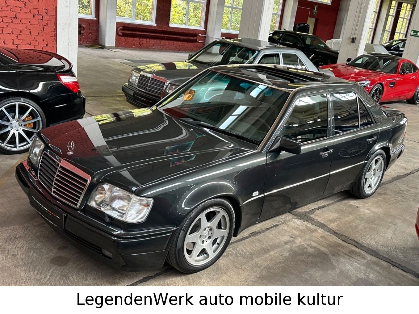Fahrzeugabbildung Mercedes-Benz E 500 W124 MoPf MB-Rechnungs-gepflegt PROMINENT