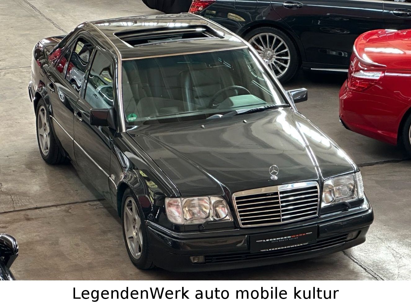 Fahrzeugabbildung Mercedes-Benz E 500 W124 MoPf MB-Rechnungs-gepflegt PROMINENT