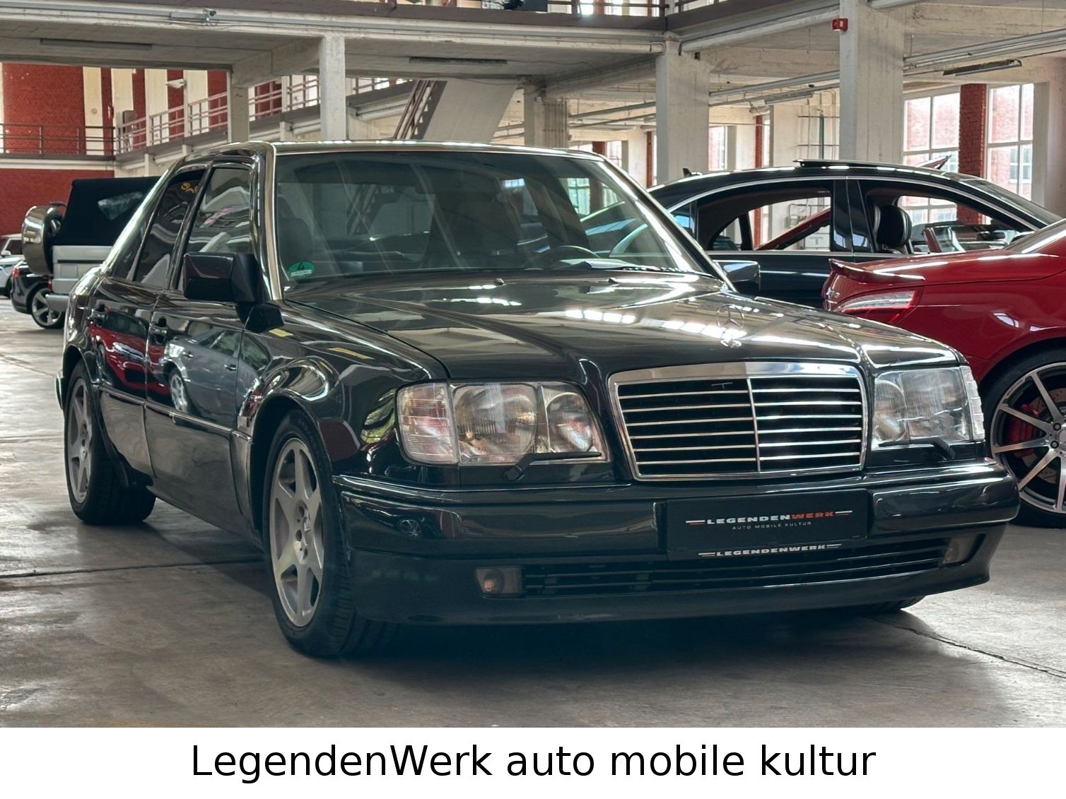 Fahrzeugabbildung Mercedes-Benz E 500 W124 MoPf MB-Rechnungs-gepflegt PROMINENT