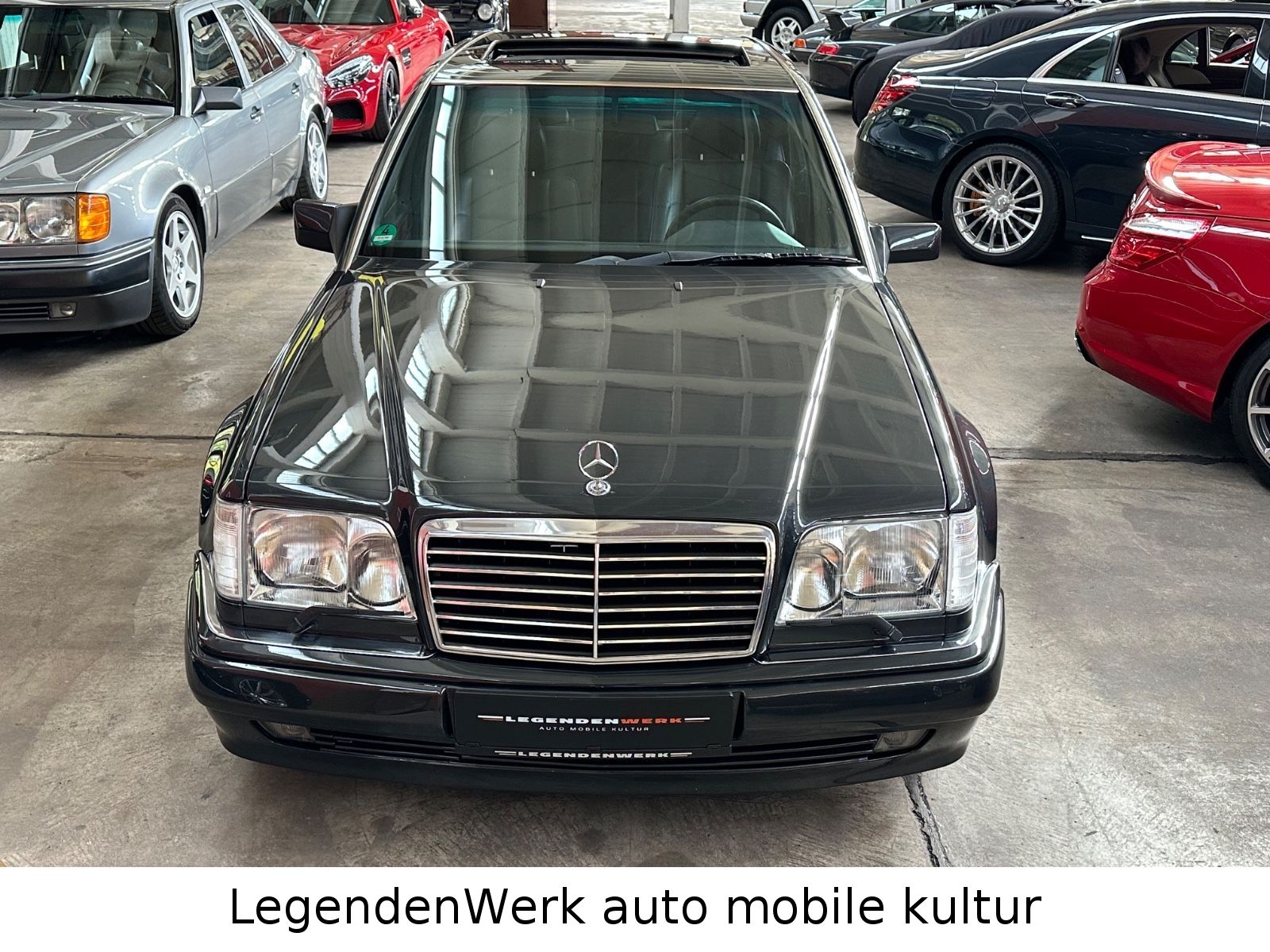 Fahrzeugabbildung Mercedes-Benz E 500 W124 MoPf MB-Rechnungs-gepflegt PROMINENT