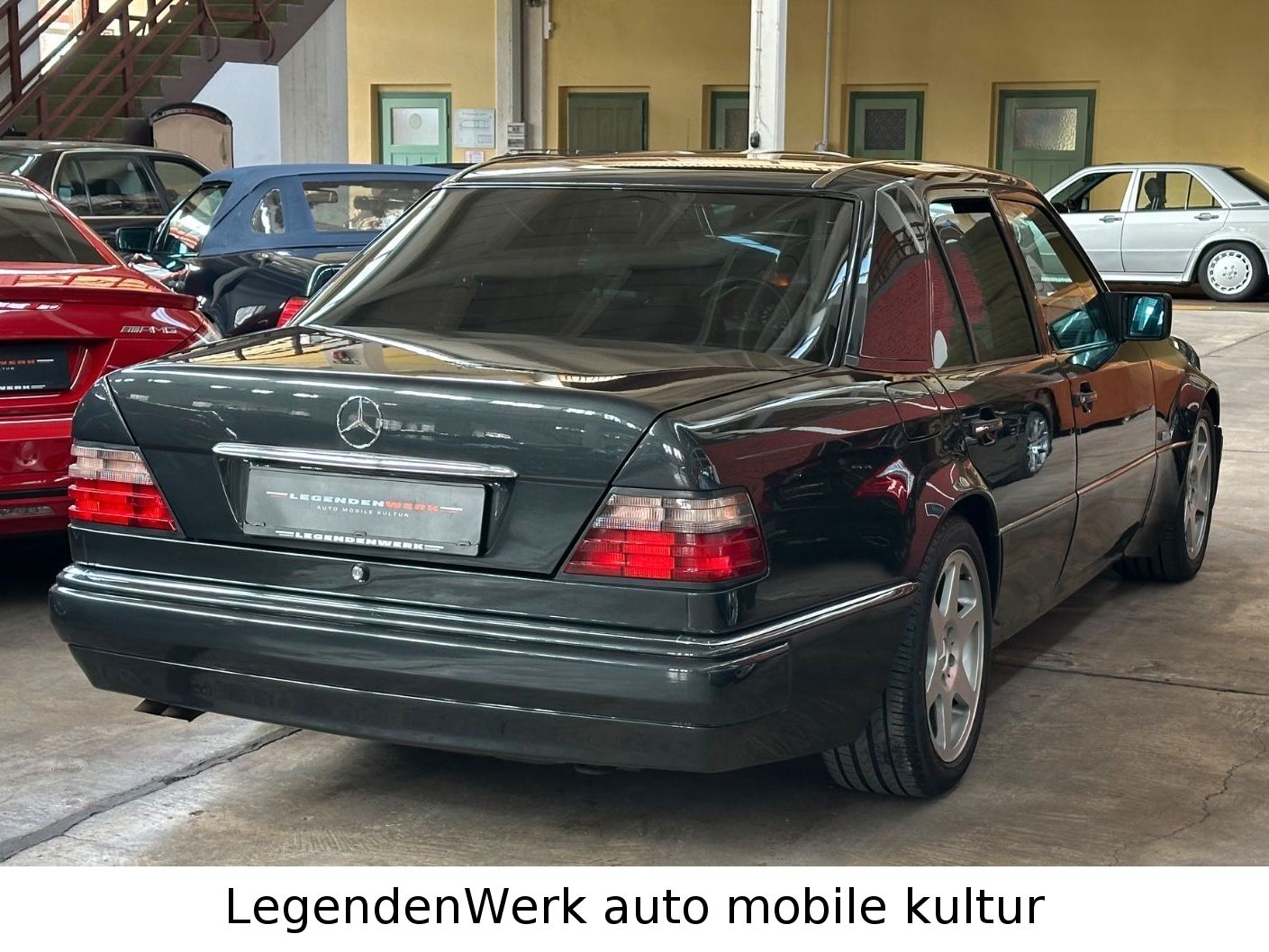 Fahrzeugabbildung Mercedes-Benz E 500 W124 MoPf MB-Rechnungs-gepflegt PROMINENT