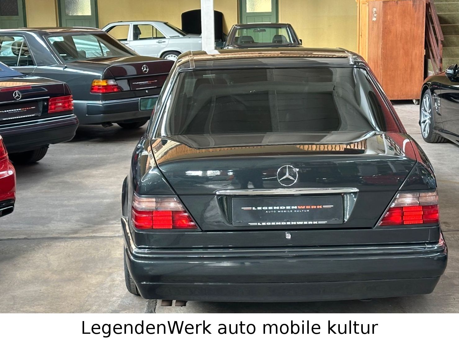 Fahrzeugabbildung Mercedes-Benz E 500 W124 MoPf MB-Rechnungs-gepflegt PROMINENT