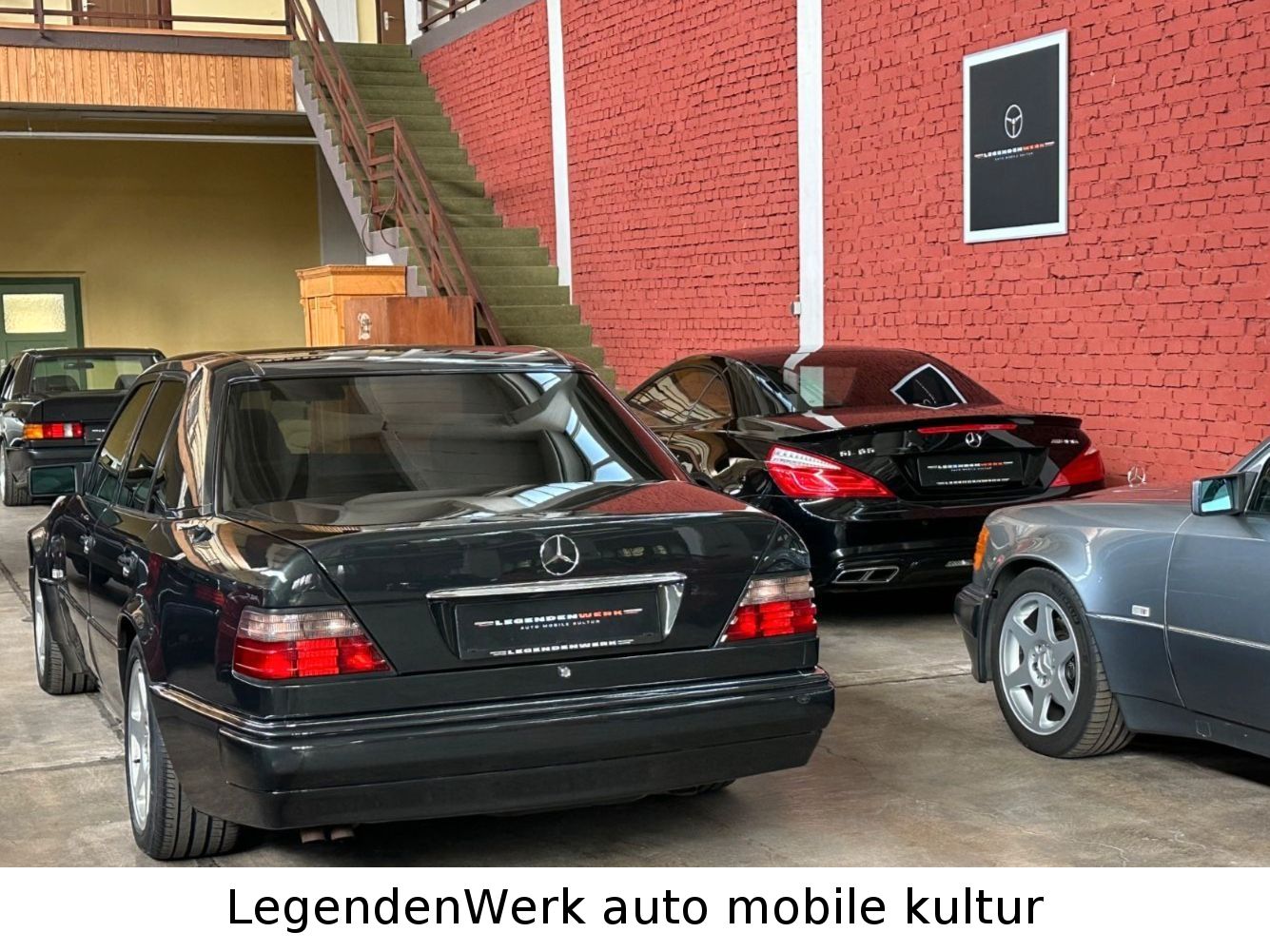 Fahrzeugabbildung Mercedes-Benz E 500 W124 MoPf MB-Rechnungs-gepflegt PROMINENT
