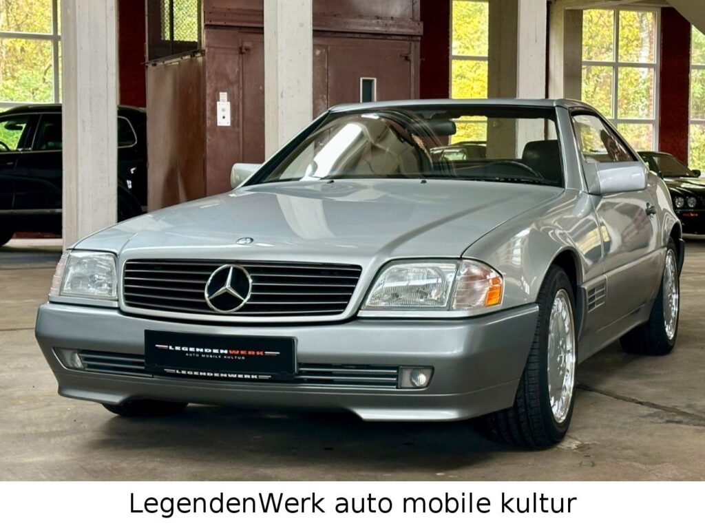 Mercedes-Benz SL 320 R129 BRD 1.Lack 4-Sitze MB SERVICE neu