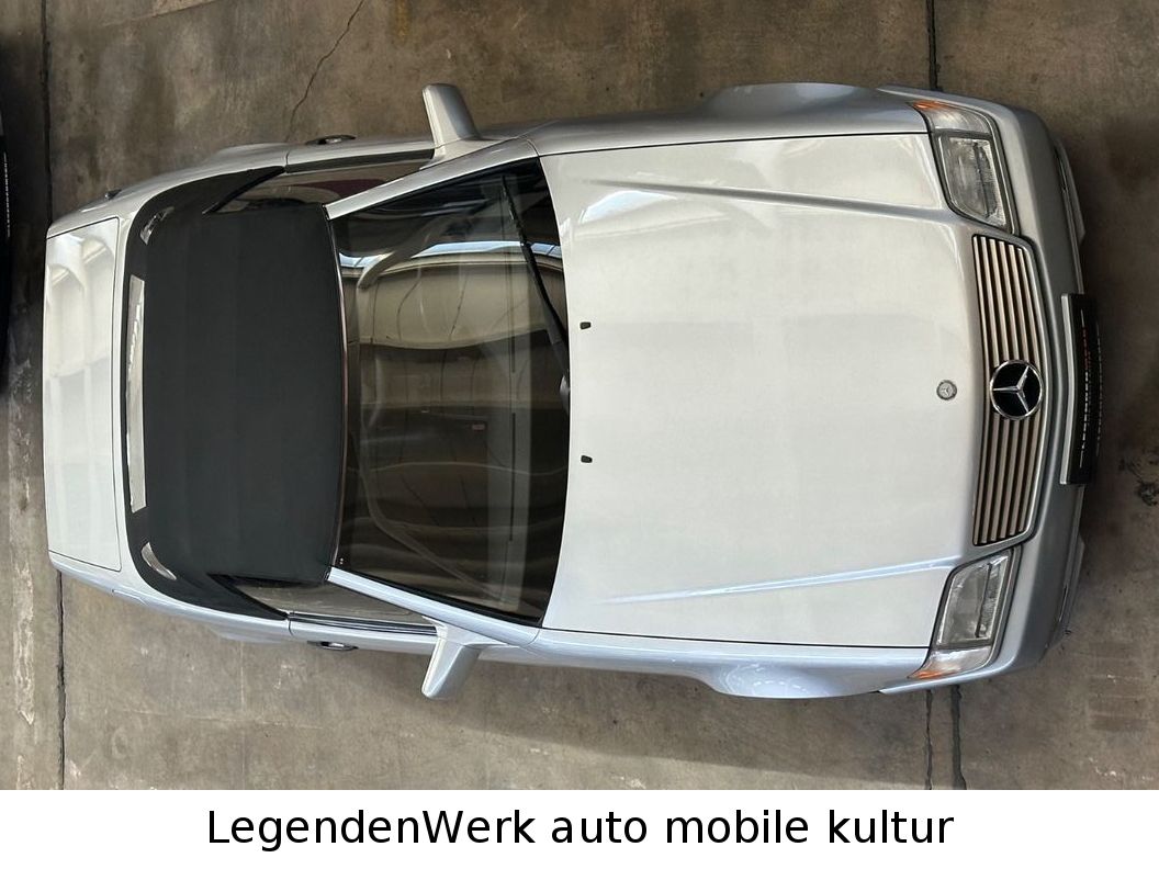 Fahrzeugabbildung Mercedes-Benz SL 320 R129 BRD 1.Lack 4-Sitze MB SERVICE neu