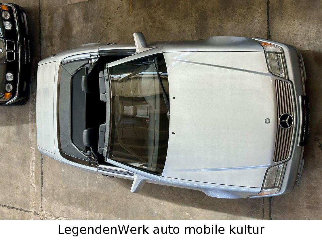 Fahrzeugabbildung Mercedes-Benz SL 320 R129 BRD 1.Lack 4-Sitze MB SERVICE neu