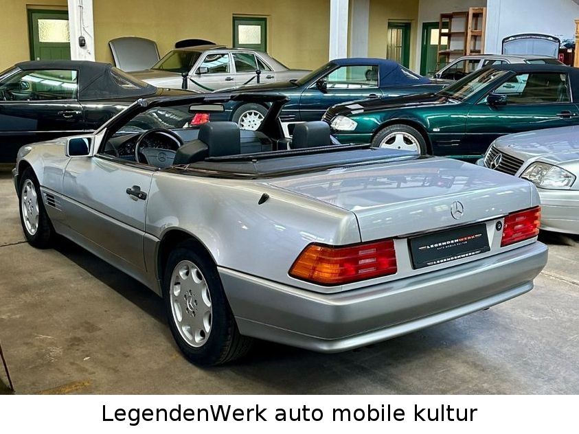 Fahrzeugabbildung Mercedes-Benz SL 320 R129 BRD 1.Lack 4-Sitze MB SERVICE neu