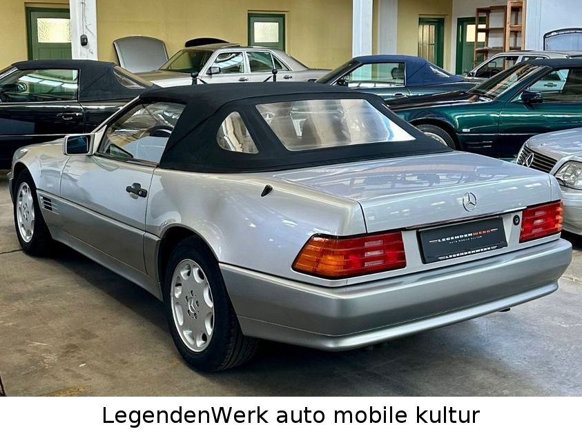 Fahrzeugabbildung Mercedes-Benz SL 320 R129 BRD 1.Lack 4-Sitze MB SERVICE neu