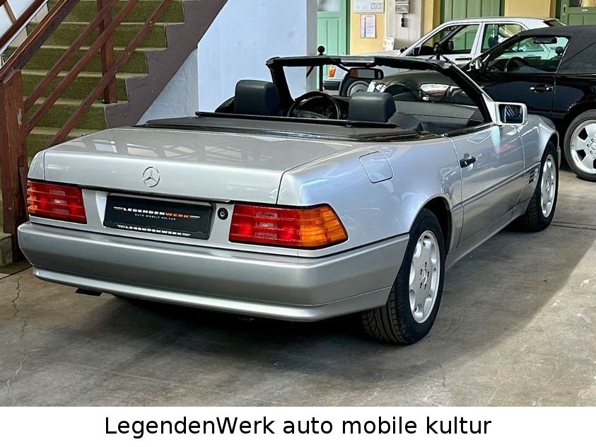 Fahrzeugabbildung Mercedes-Benz SL 320 R129 BRD 1.Lack 4-Sitze MB SERVICE neu