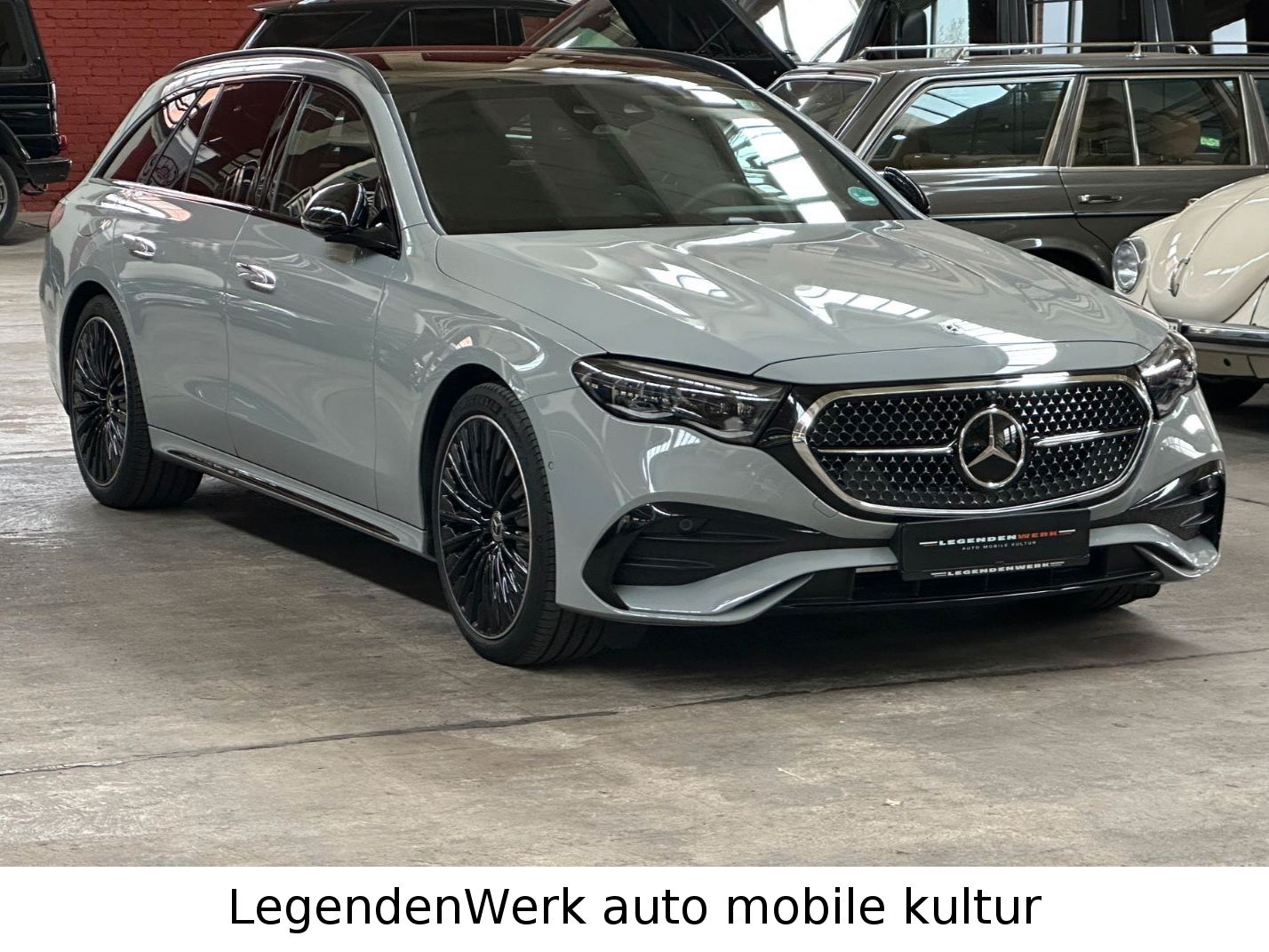 Fahrzeugabbildung Mercedes-Benz E 450 d T 4Matic AMG Line Premium Plus LP121.000