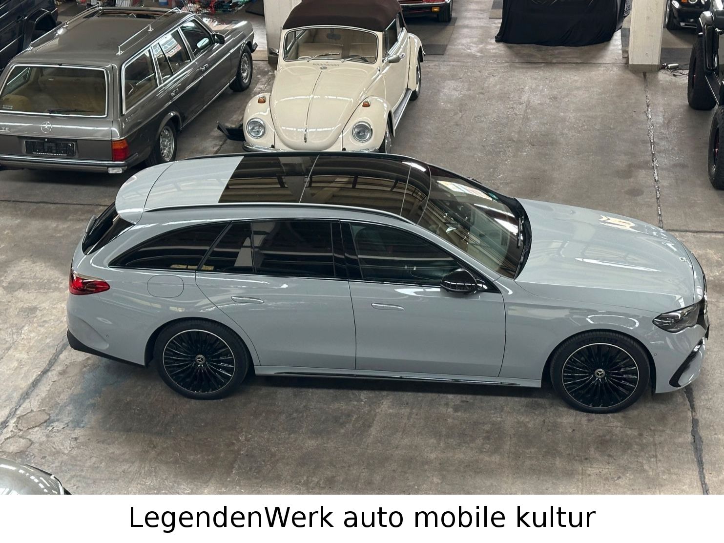 Fahrzeugabbildung Mercedes-Benz E 450 d T 4Matic AMG Line Premium Plus LP121.000