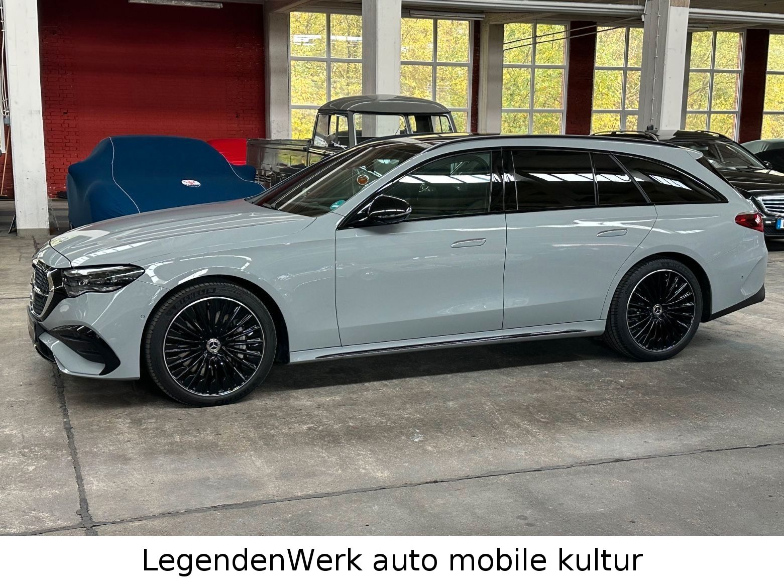 Fahrzeugabbildung Mercedes-Benz E 450 d T 4Matic AMG Line Premium Plus LP121.000