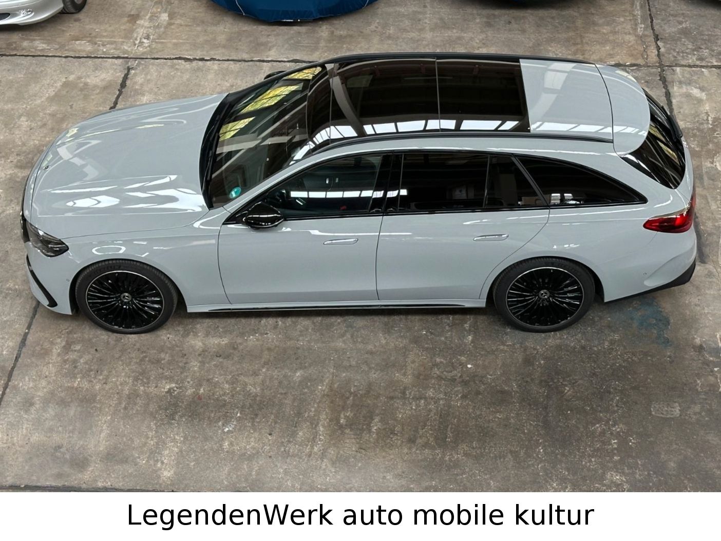Fahrzeugabbildung Mercedes-Benz E 450 d T 4Matic AMG Line Premium Plus LP121.000