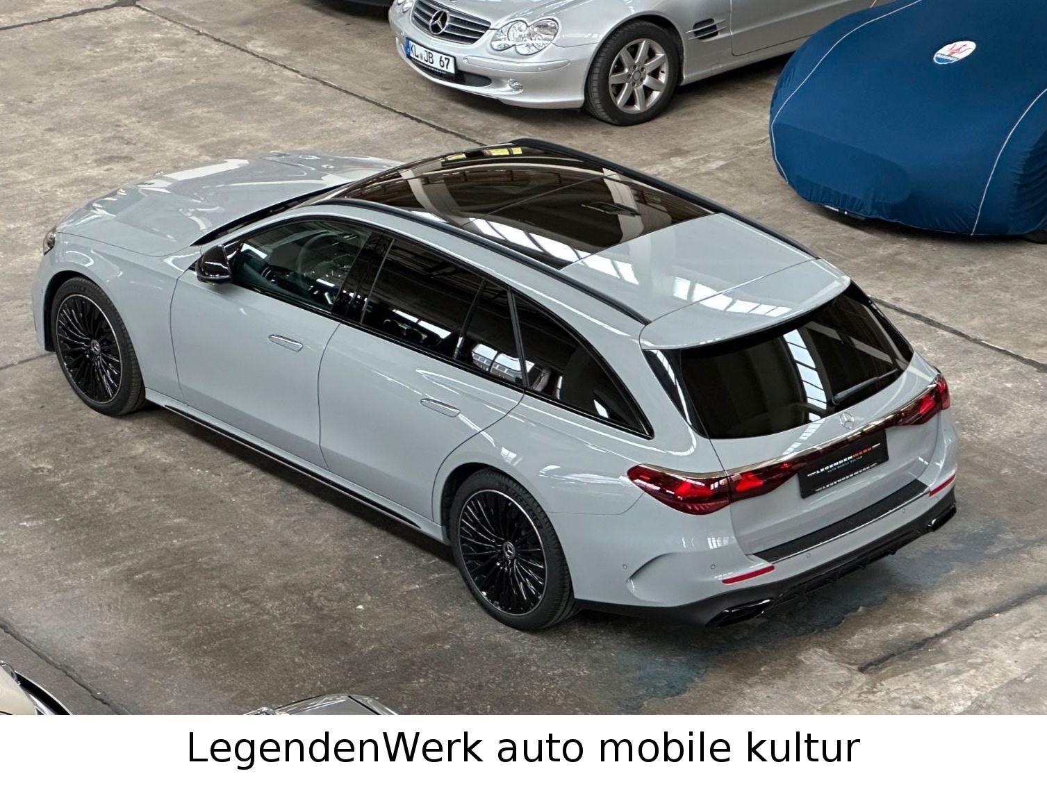 Fahrzeugabbildung Mercedes-Benz E 450 d T 4Matic AMG Line Premium Plus LP121.000
