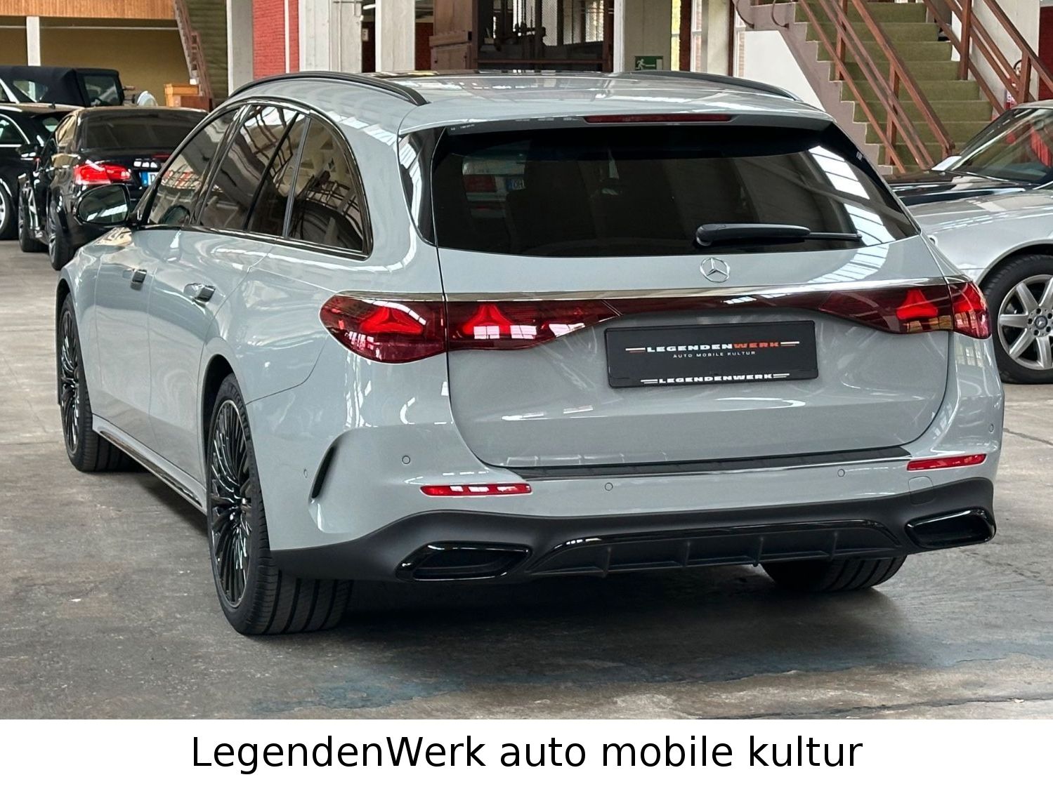Fahrzeugabbildung Mercedes-Benz E 450 d T 4Matic AMG Line Premium Plus LP121.000