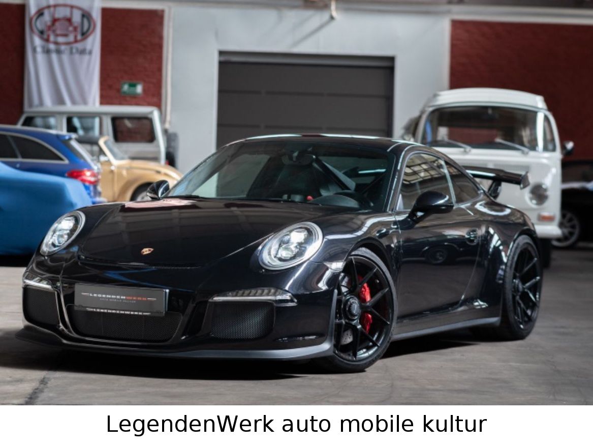 Fahrzeugabbildung Porsche 991.1 GT3 APPROVED 03/26 ex Porsche Museum LIFT