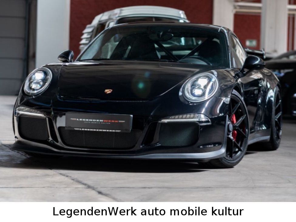 Fahrzeugabbildung Porsche 991.1 GT3 APPROVED 03/26 ex Porsche Museum LIFT