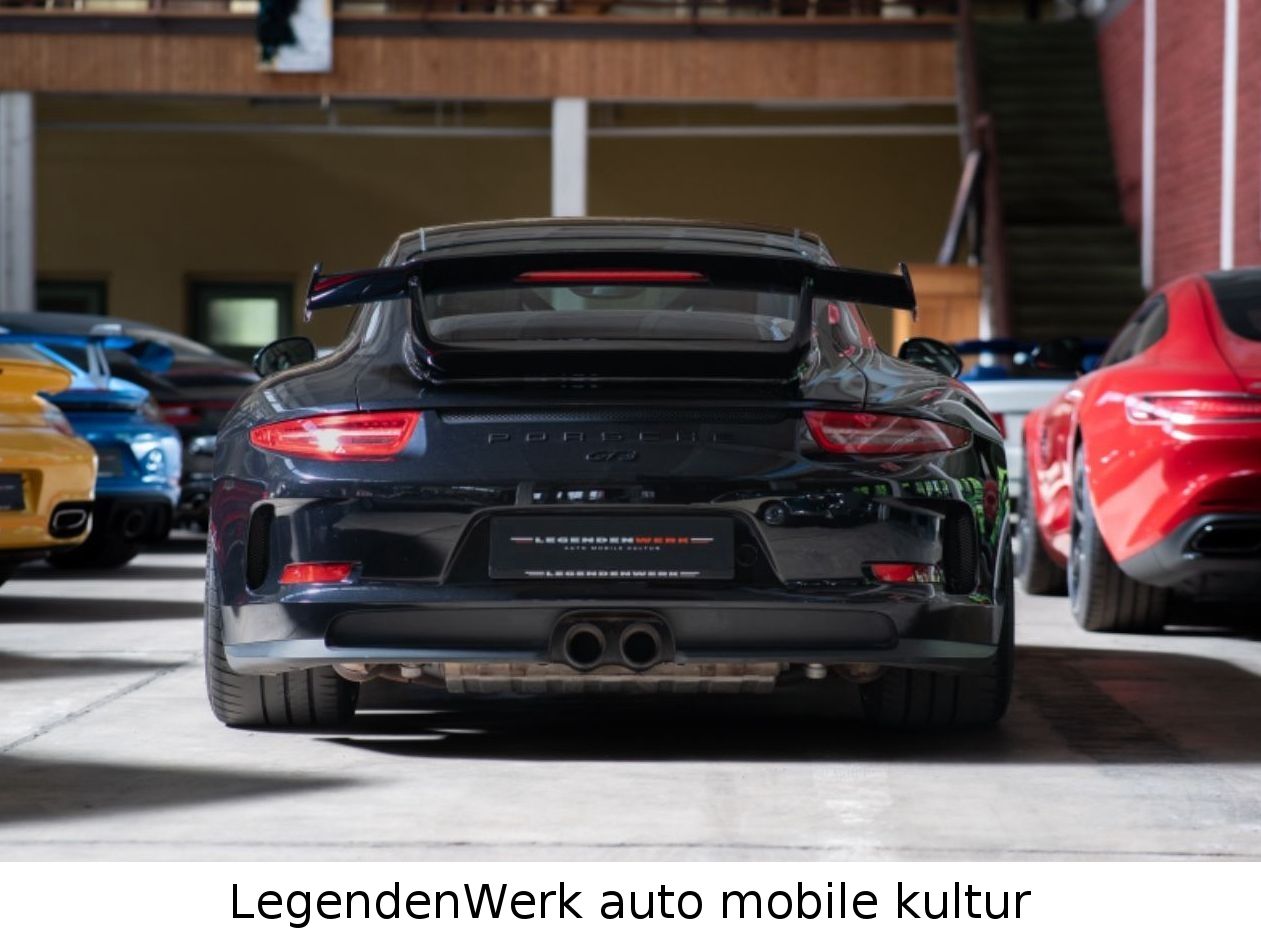 Fahrzeugabbildung Porsche 991.1 GT3 APPROVED 03/26 ex Porsche Museum LIFT