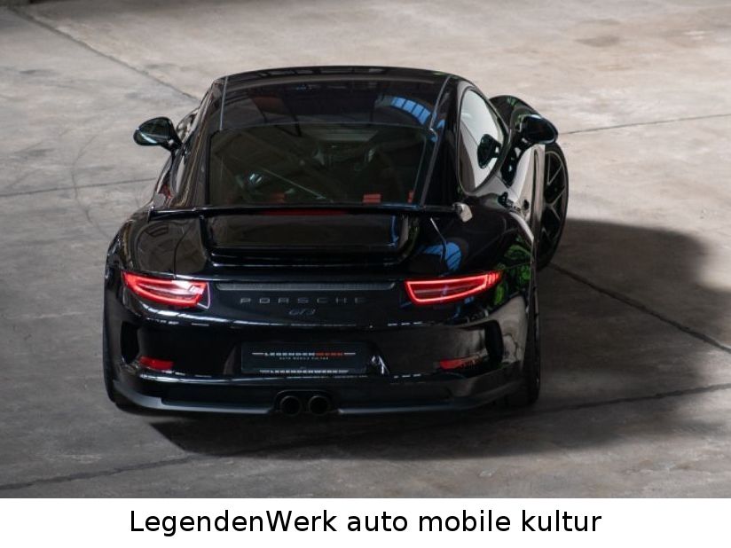 Fahrzeugabbildung Porsche 991.1 GT3 APPROVED 03/26 ex Porsche Museum LIFT