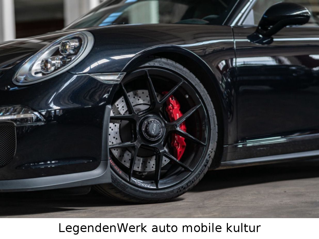 Fahrzeugabbildung Porsche 991.1 GT3 APPROVED 03/26 ex Porsche Museum LIFT