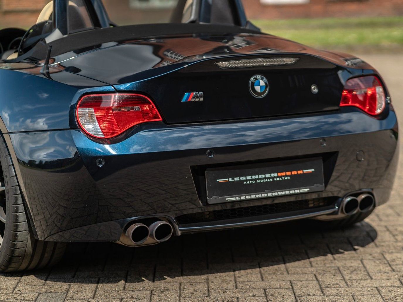 Fahrzeugabbildung BMW Z4 M ROADSTER  M85 SCHMICKLER 3 KKS H&R OZ 18"