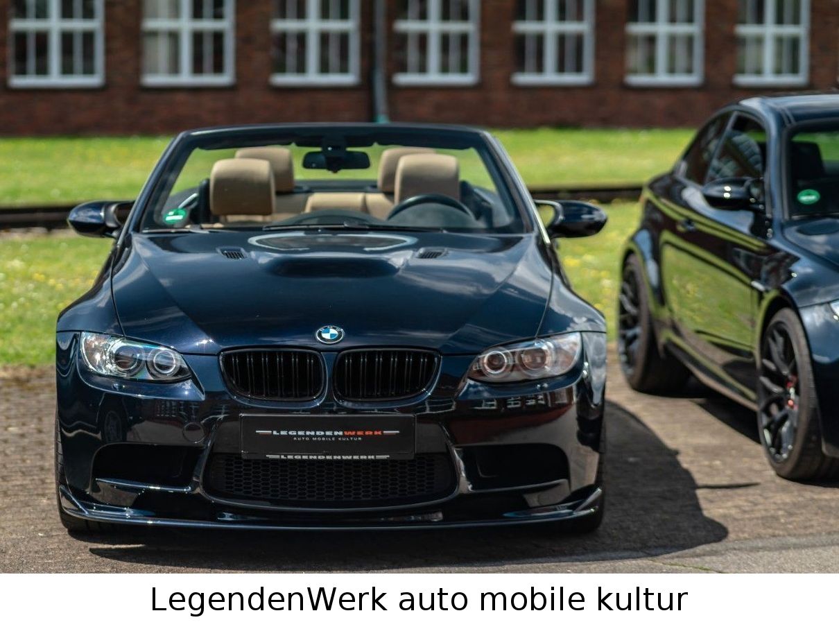 Fahrzeugabbildung BMW M3 E93 M3 V8 Cabrio SCHALTER Deutsch Scheckheft