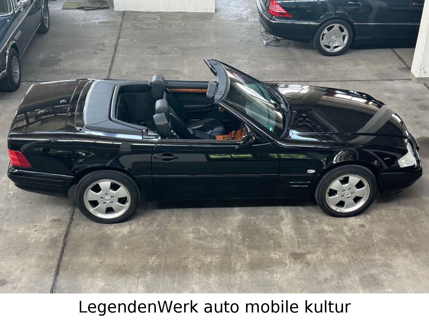 Fahrzeugabbildung Mercedes-Benz SL 320 Deutschland 1 der letzten 200 SL R129 !!!