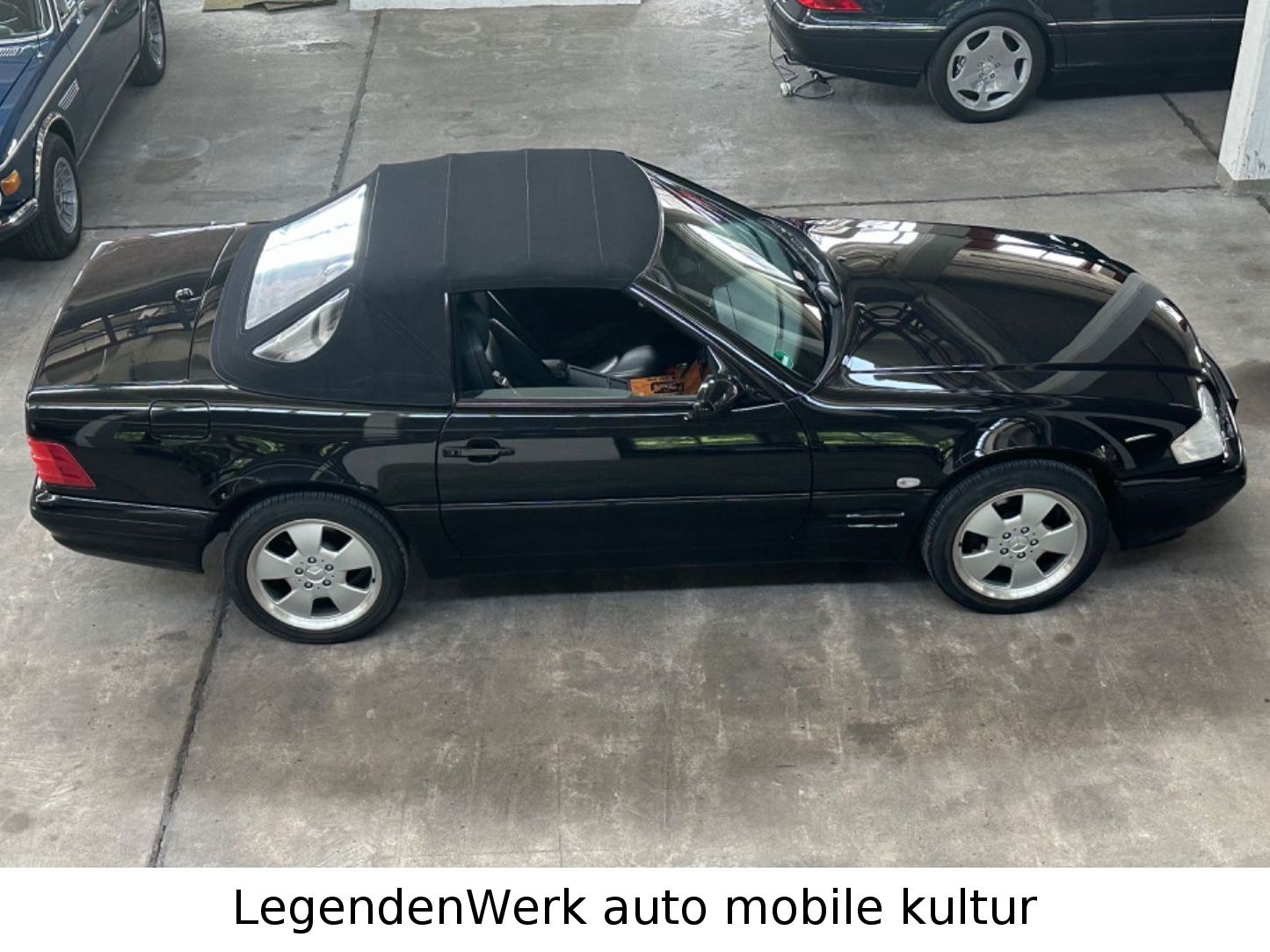 Fahrzeugabbildung Mercedes-Benz SL 320 Deutschland 1 der letzten 200 SL R129 !!!