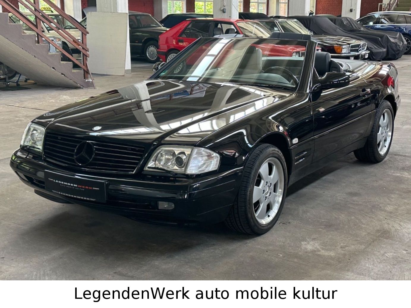 Fahrzeugabbildung Mercedes-Benz SL 320 Deutschland 1 der letzten 200 SL R129 !!!