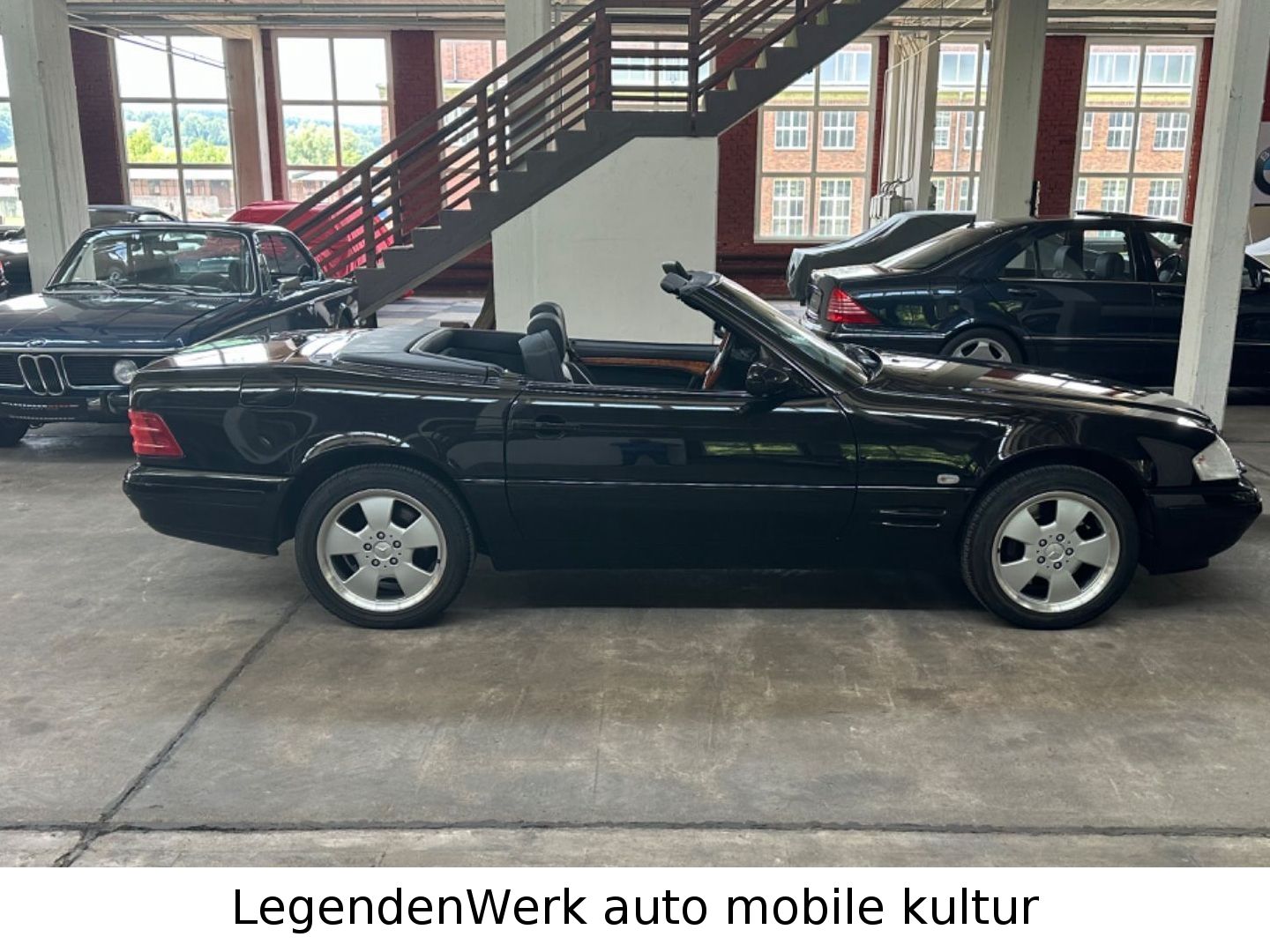 Fahrzeugabbildung Mercedes-Benz SL 320 Deutschland 1 der letzten 200 SL R129 !!!