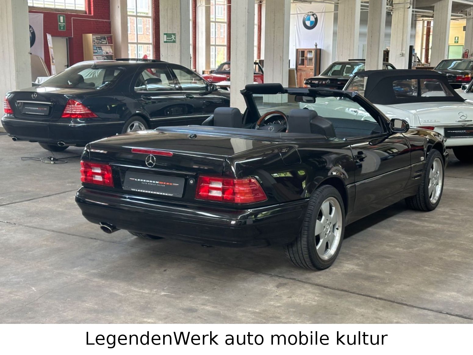 Fahrzeugabbildung Mercedes-Benz SL 320 Deutschland 1 der letzten 200 SL R129 !!!