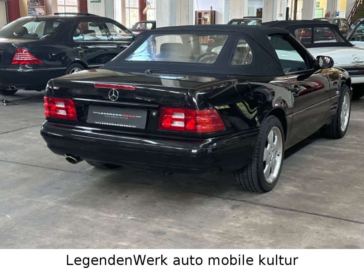 Fahrzeugabbildung Mercedes-Benz SL 320 Deutschland 1 der letzten 200 SL R129 !!!