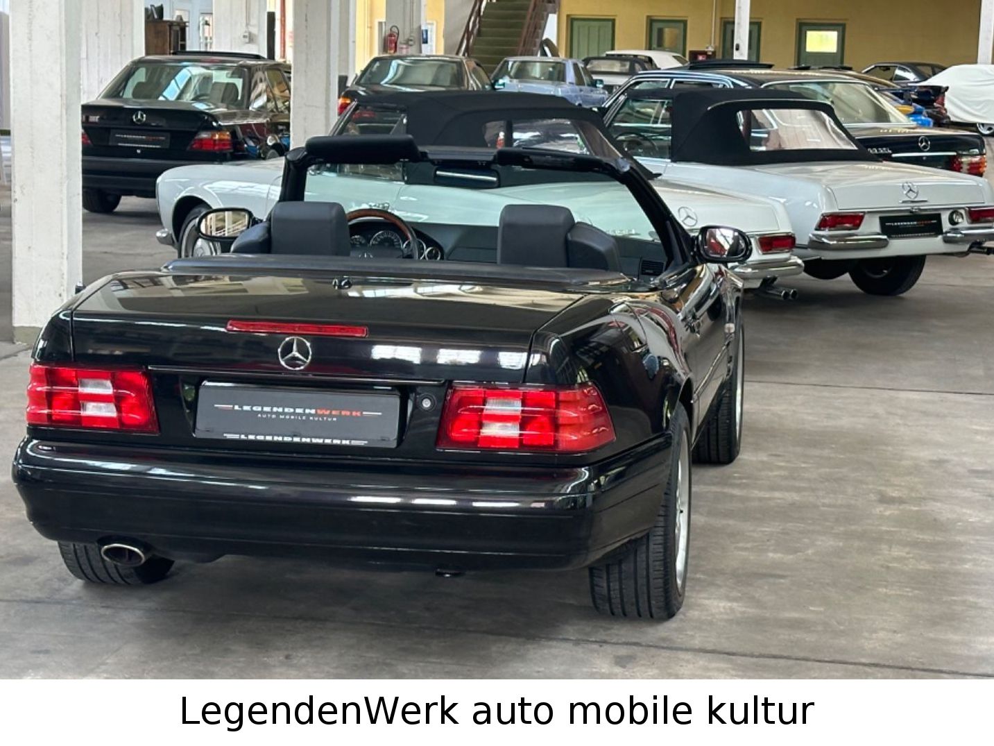 Fahrzeugabbildung Mercedes-Benz SL 320 Deutschland 1 der letzten 200 SL R129 !!!