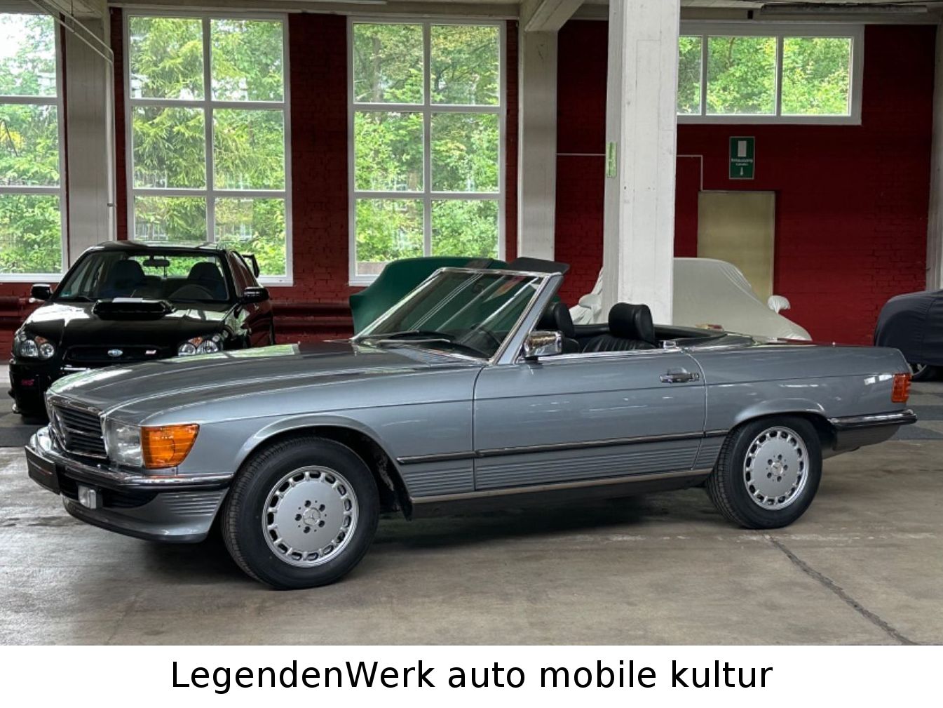 Fahrzeugabbildung Mercedes-Benz 300 SL R107 2.Hand Erstlack Deutschland Original