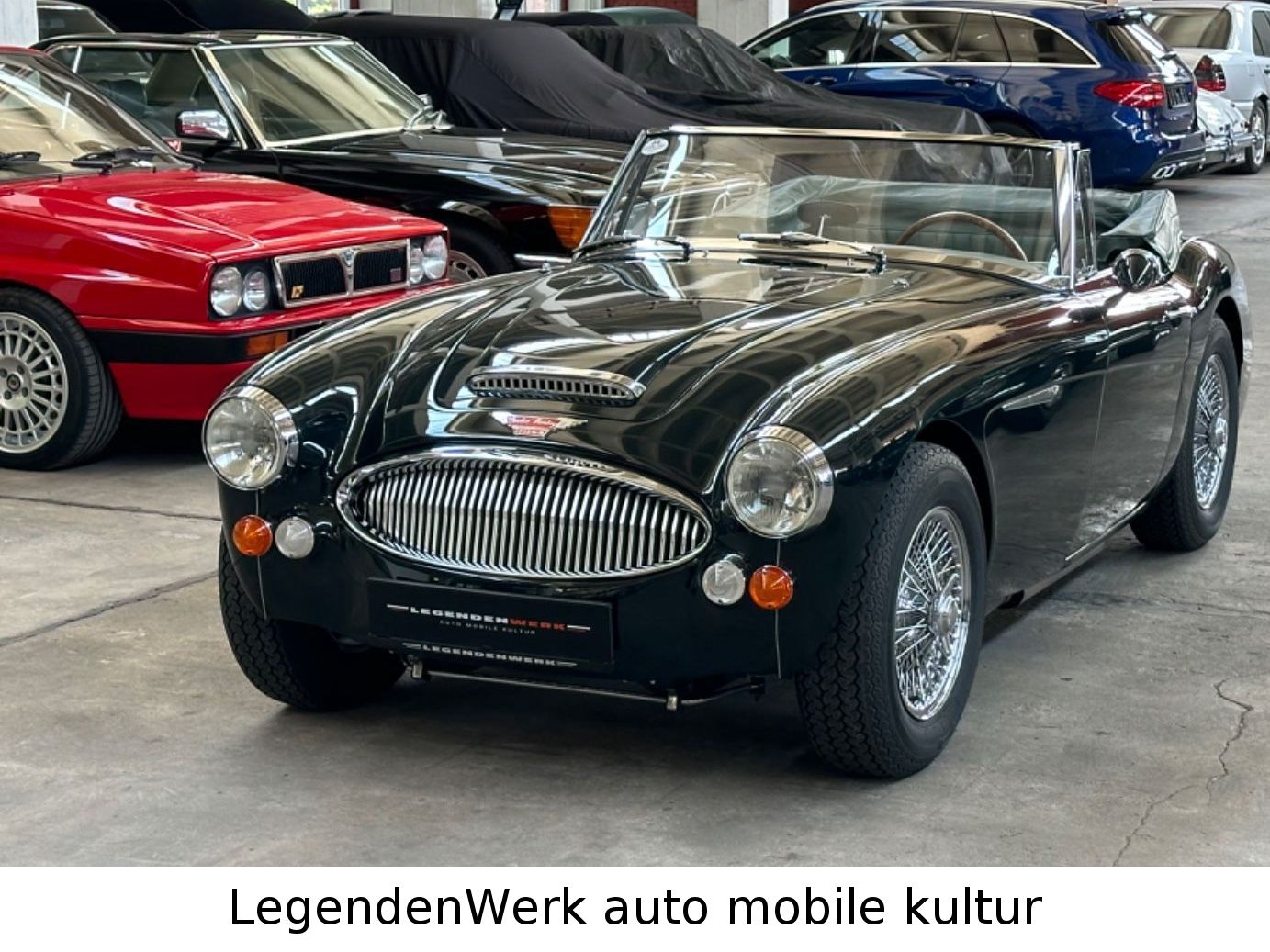 Fahrzeugabbildung Austin Healey MK 3000 III BJ8 VOLL-RESTAURATION 30 J im Besitz