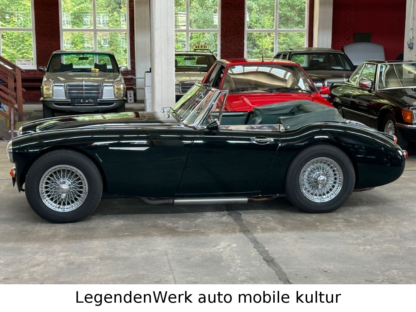 Fahrzeugabbildung Austin Healey MK 3000 III BJ8 VOLL-RESTAURATION 30 J im Besitz