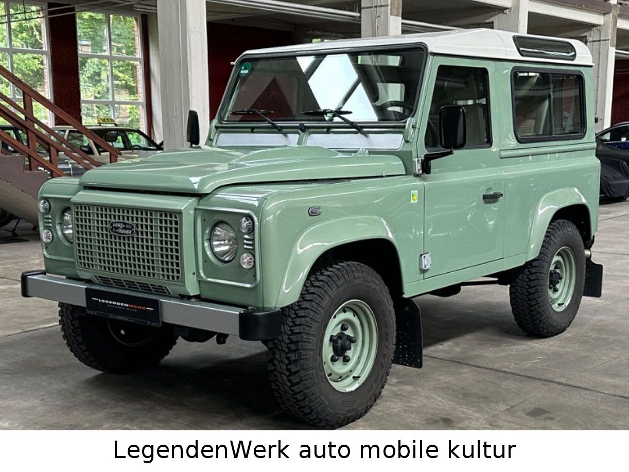 Land Rover Defender 90 Heritage ORIGINAL SW kurz  mit MwSt.