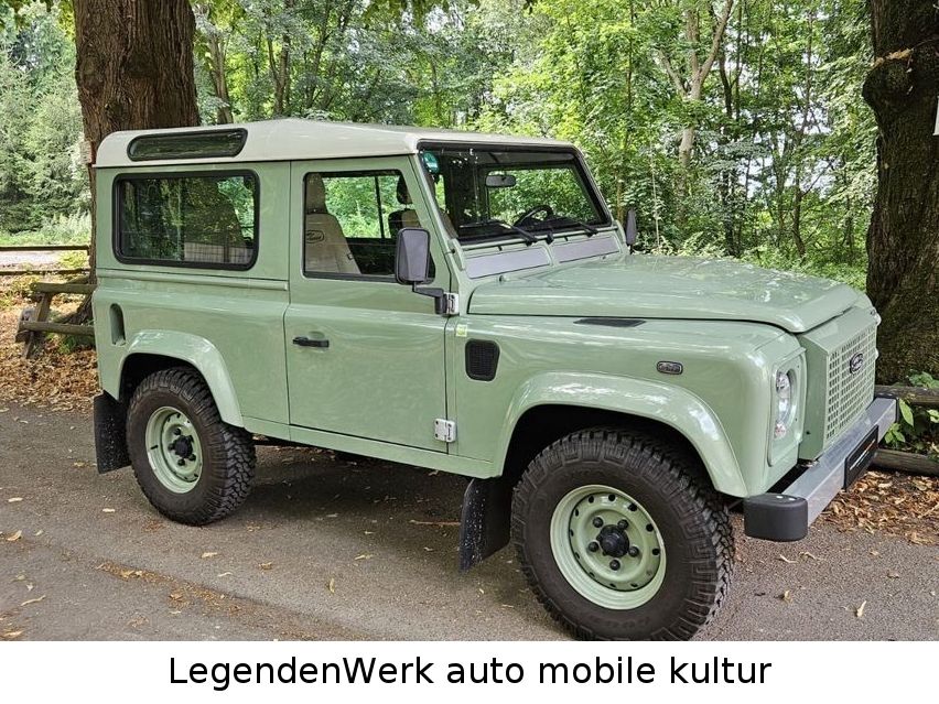 Fahrzeugabbildung Land Rover Defender 90 Heritage ORIGINAL SW kurz  mit MwSt.