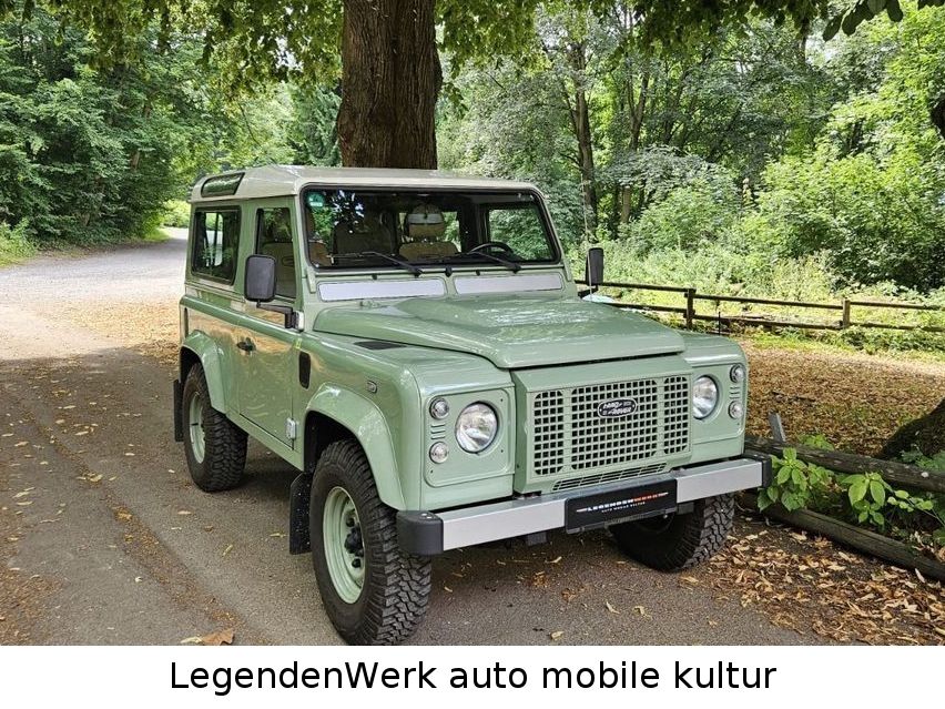 Fahrzeugabbildung Land Rover Defender 90 Heritage ORIGINAL SW kurz  mit MwSt.