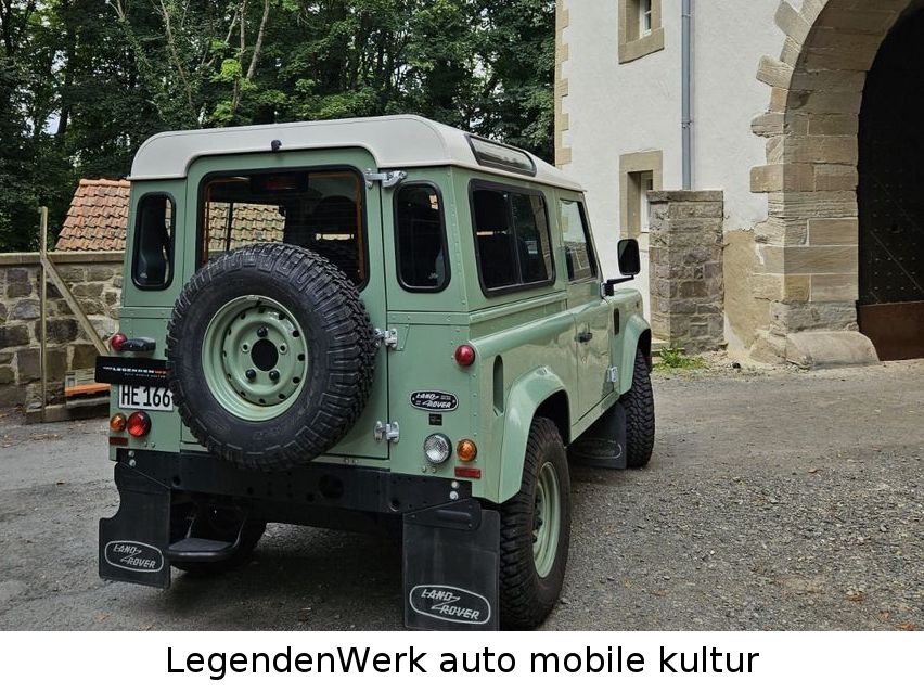 Fahrzeugabbildung Land Rover Defender 90 Heritage ORIGINAL SW kurz  mit MwSt.