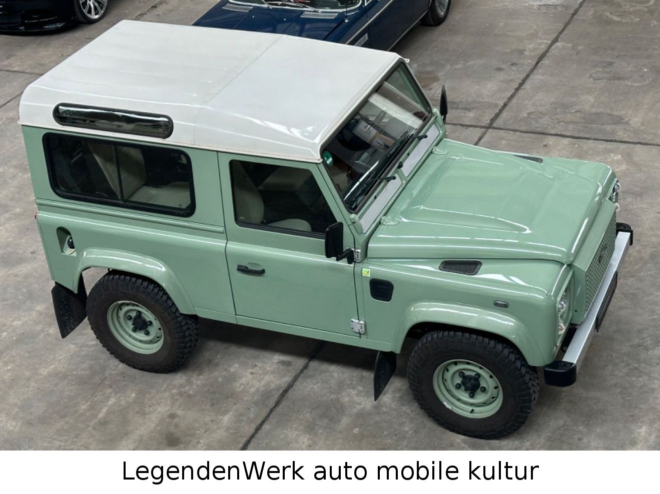 Fahrzeugabbildung Land Rover Defender 90 Heritage ORIGINAL SW kurz  mit MwSt.