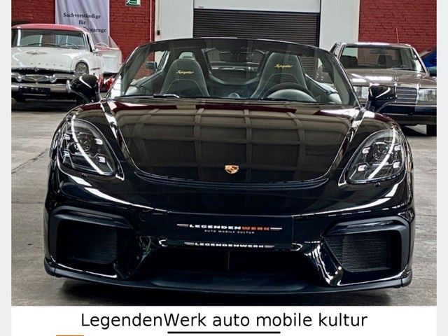 Fahrzeugabbildung Porsche Boxster 718 Spyder PDK LED BOSE Adapt Sportsitze